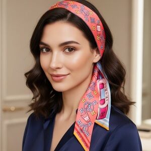 Louis Vuitton Bandeau 100% Silk